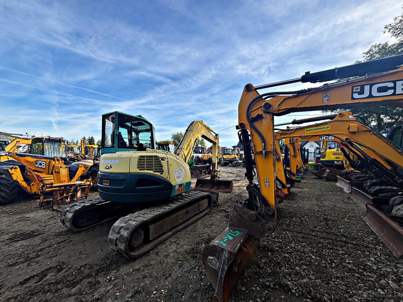 YANMAR VIO 75 MIDI-KOPARKA 2007R.| Yanmar vio80 kubota kx80 - 18