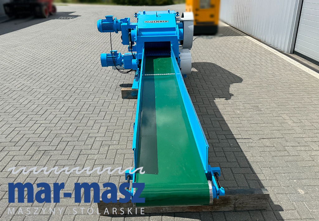 Rębak / Rozdrabniacz KLOCKNER 180x400L-2WT - 18