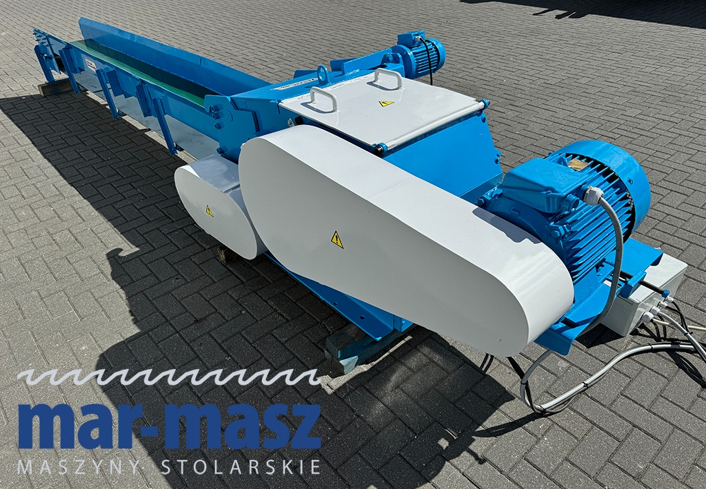 Rębak / Rozdrabniacz bębnowy ŻEFAM DVBA - 18