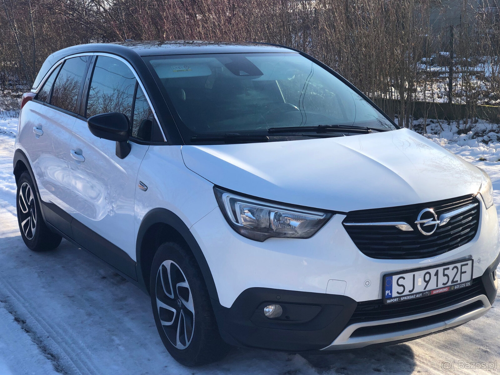 Opel Crossland X full opcja, bezwypadkowy - 18