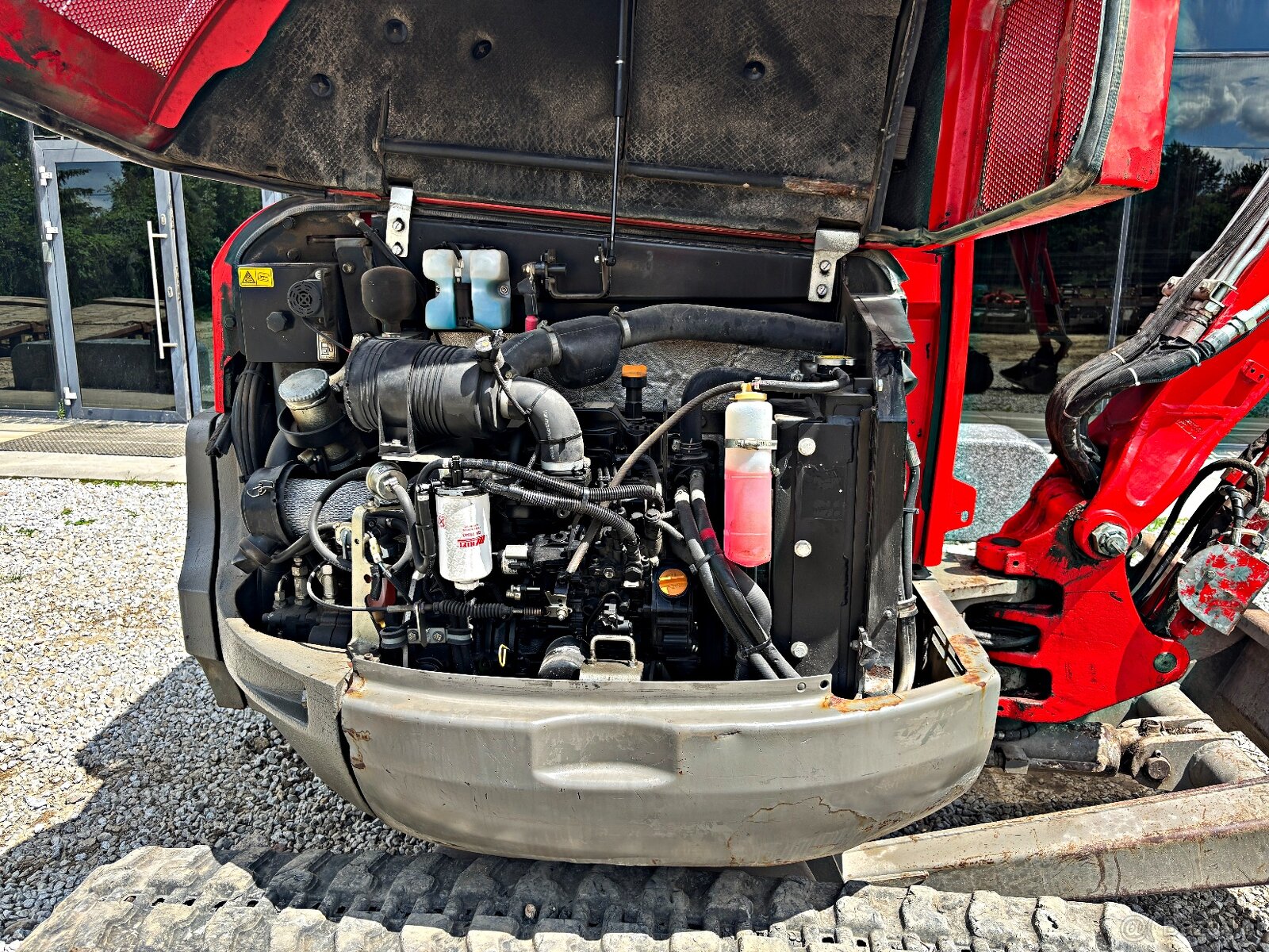 Wacker Neuson EZ38 MINI-KOPARKA 2016R | JCB 8030, 8035, 8040 - 18