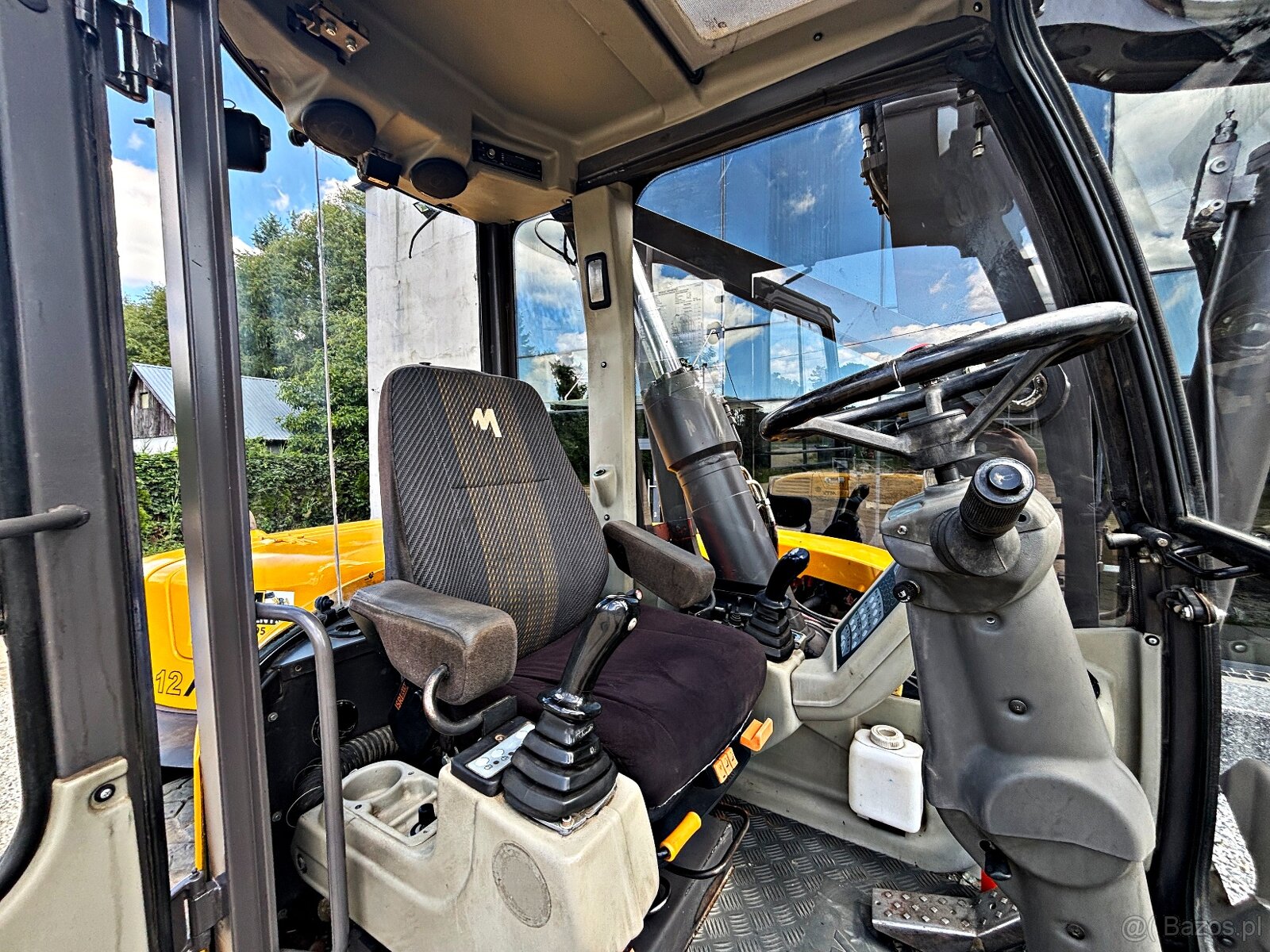 Mecalac 12 MTX KOPARKO-ŁADOWARKA 2014R. | MECALAC MSX MXT 71 - 18
