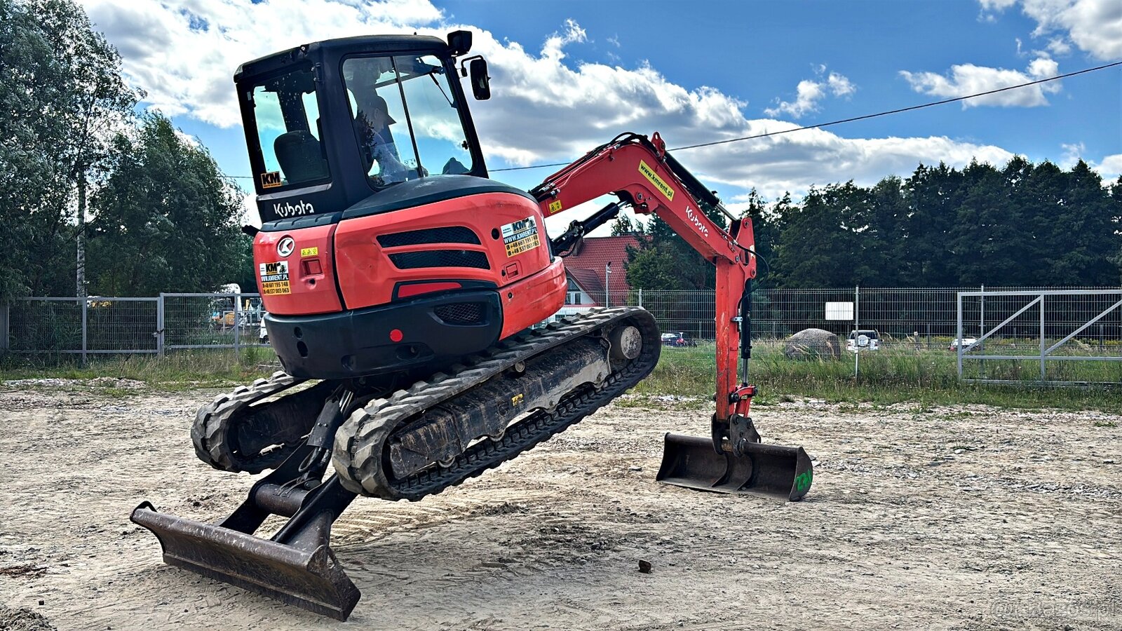 KUBOTA U48-4 MINI-KOPARKA MTH: 2624 2020R - 18