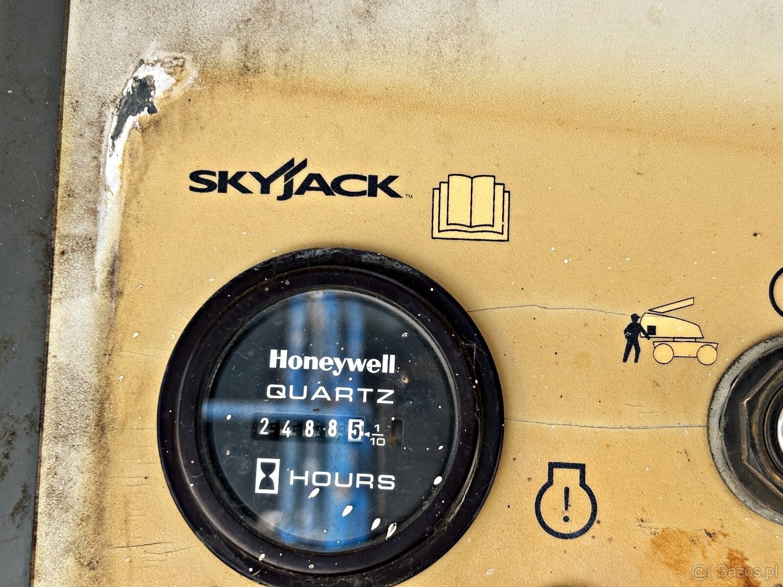 SKYJACK SJ 51 AJ PODNOŚNIK KOSZOWY 2014R - 18