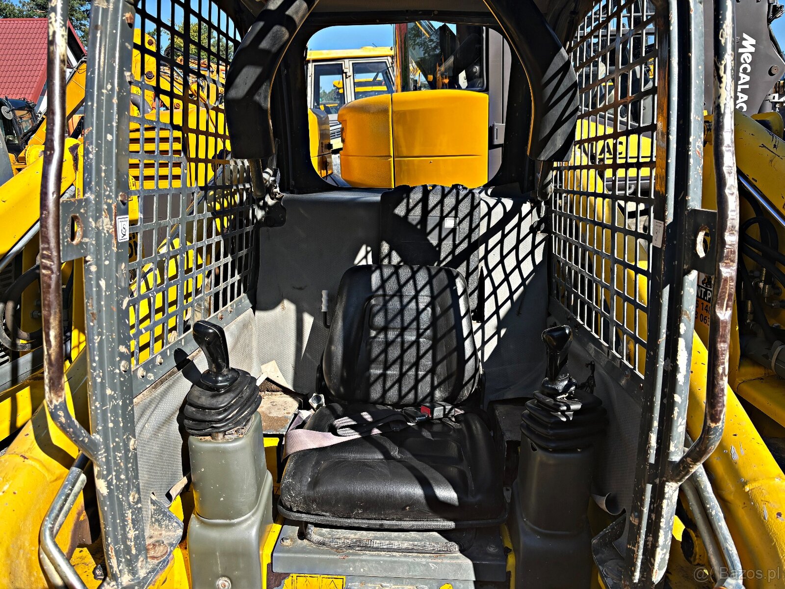 Wacker Neuson 701S MINI-ŁADOWARKA 2013R. - 18