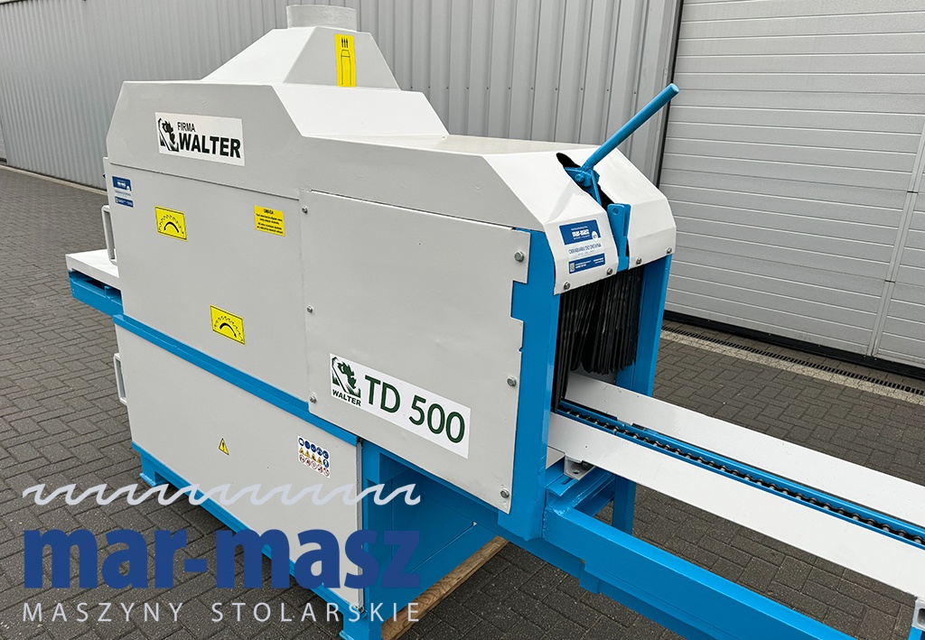 Trak tarczowy dwuwałowy WALTER TD 500 - 18