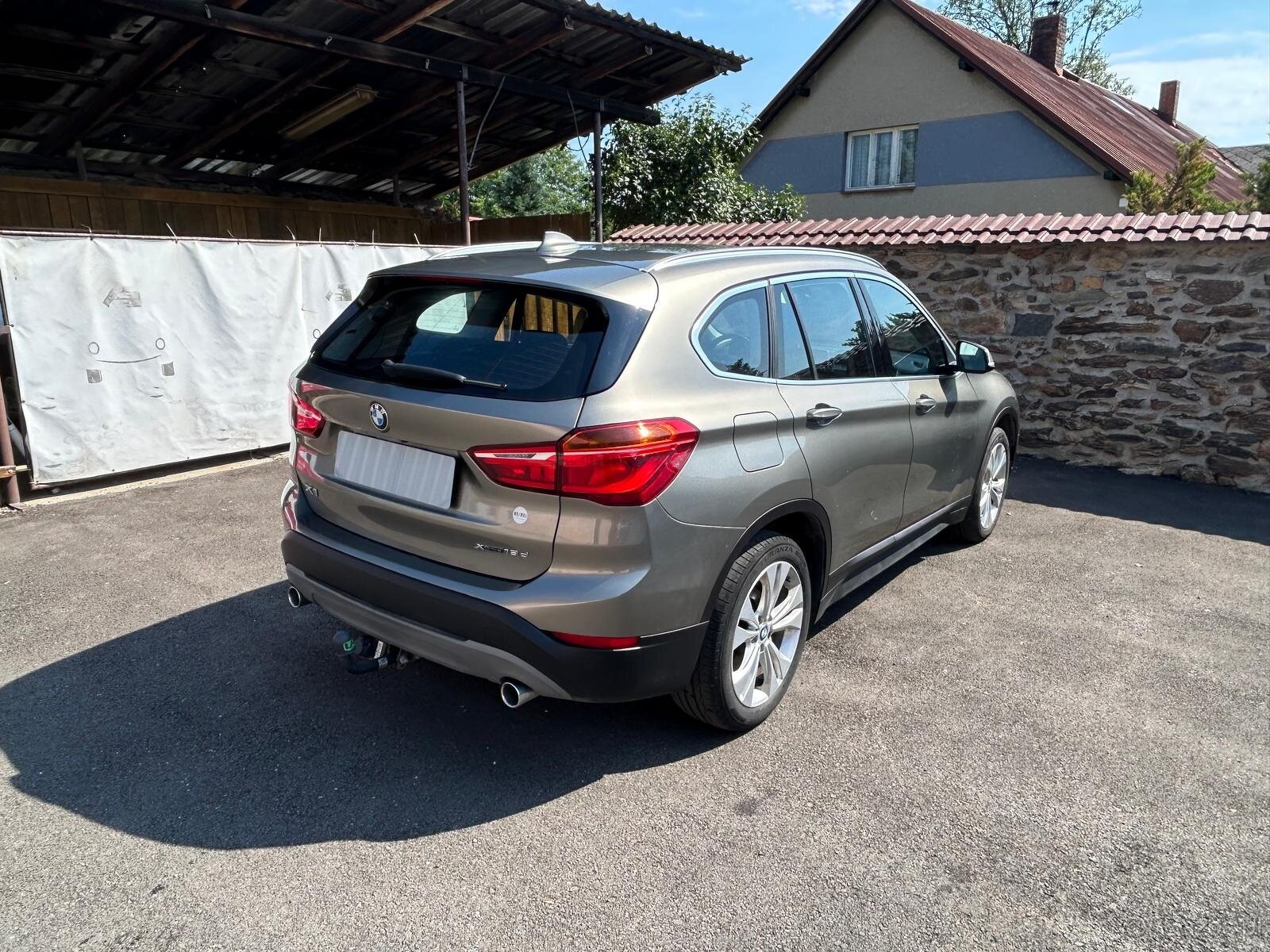 BMW X1 2.0D, XDrive 18d automat 4x4 - 18