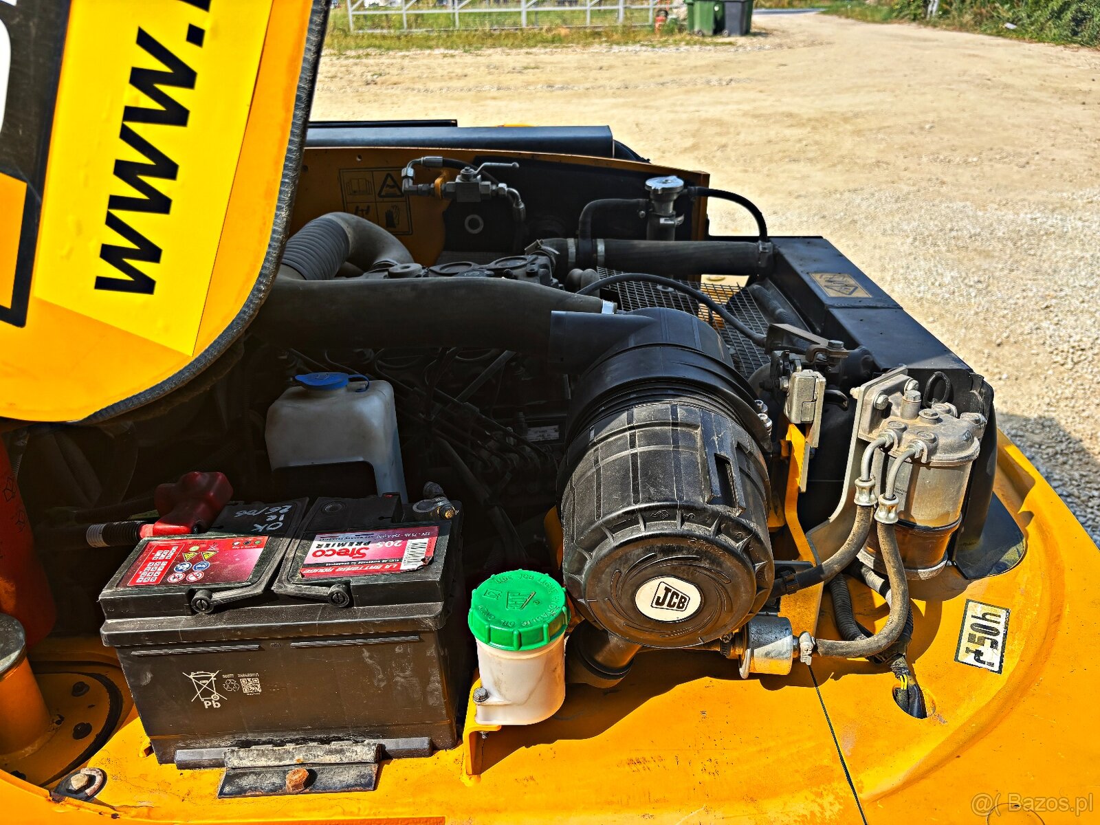 JCB 520-40 4WS ŁADOWARKA TELESKOPOWA 2020R | MANITOU MT 420 - 18