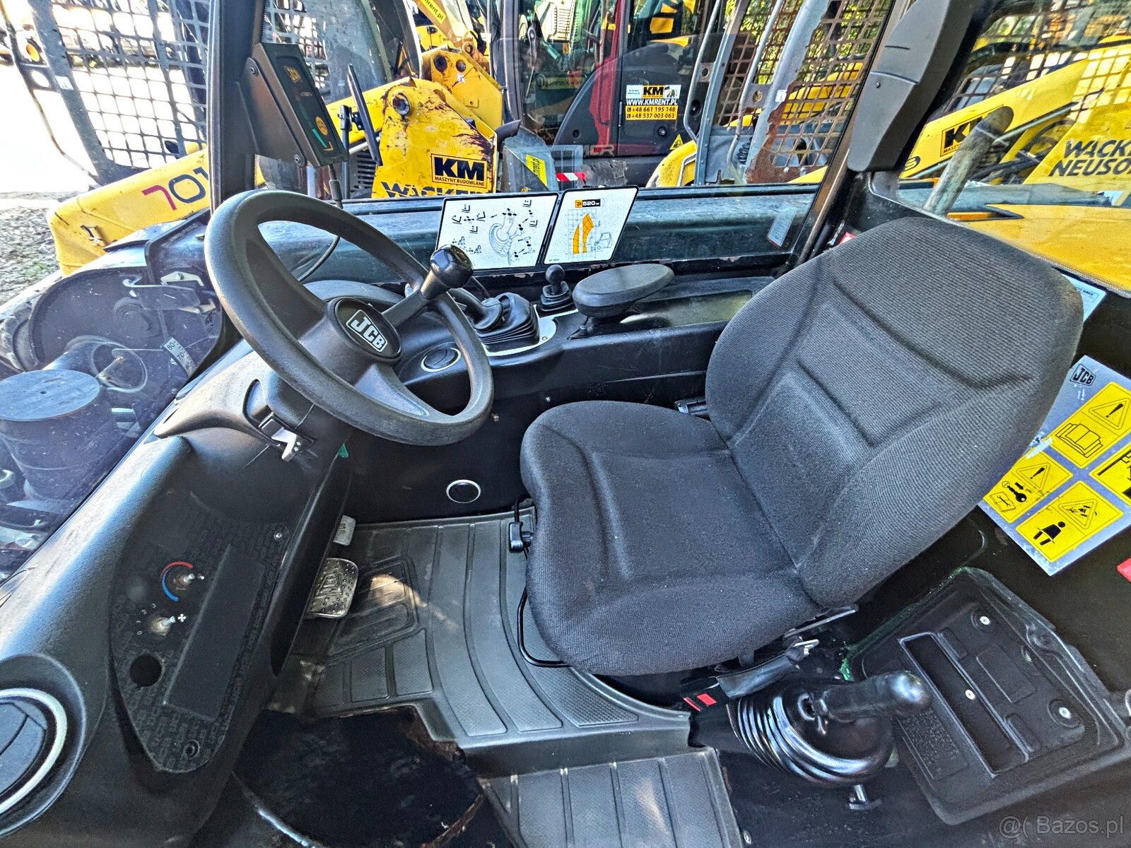 JCB TLT 30D TCR ŁADOWARKA TELEKOPOWA 2015R | JCB TLT30, TLT3 - 18