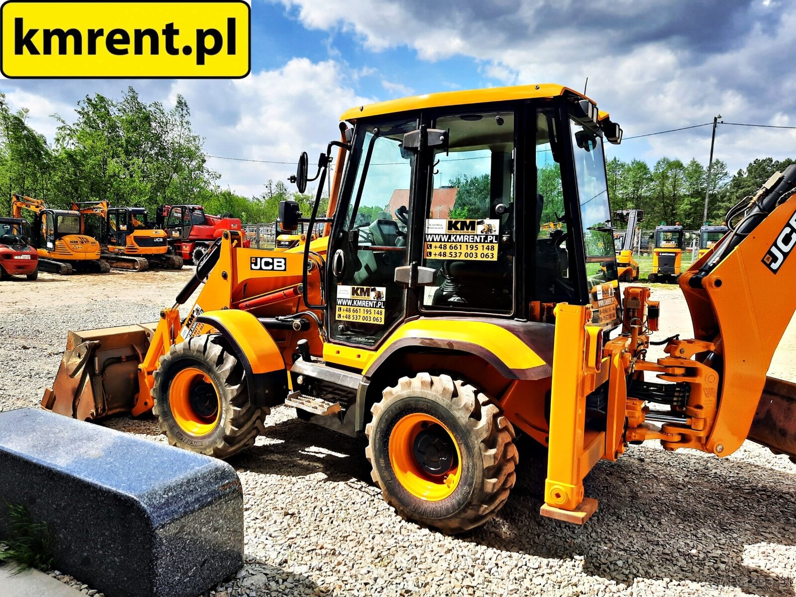 JCB 3CX COMPACT KOPARKO-ŁADOWARKA. 2016R. | JCB 1CX, 2 - 18