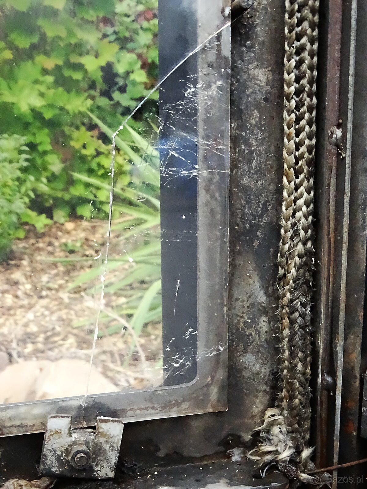 Niemiecki piecyk/kominek wolnostojący grzewczy - 18