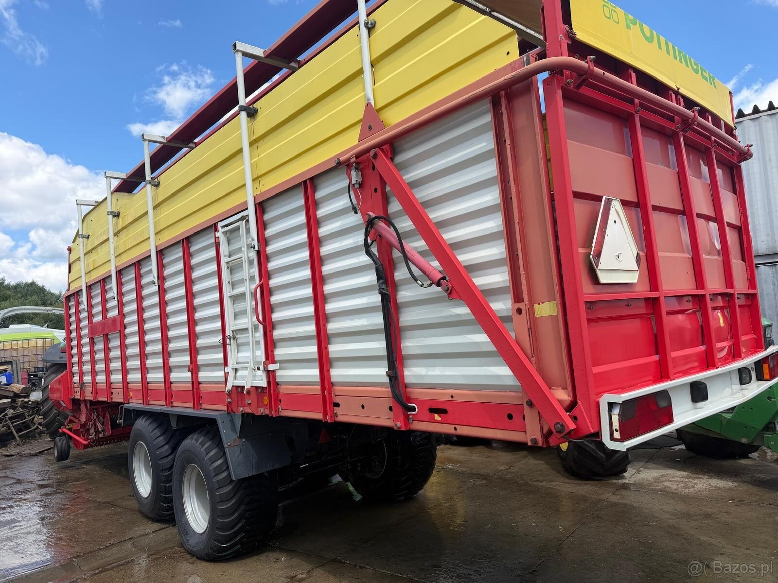 Przyczepa samozbierająca Pottinger Profiline Jumbo 8000 rok - 18