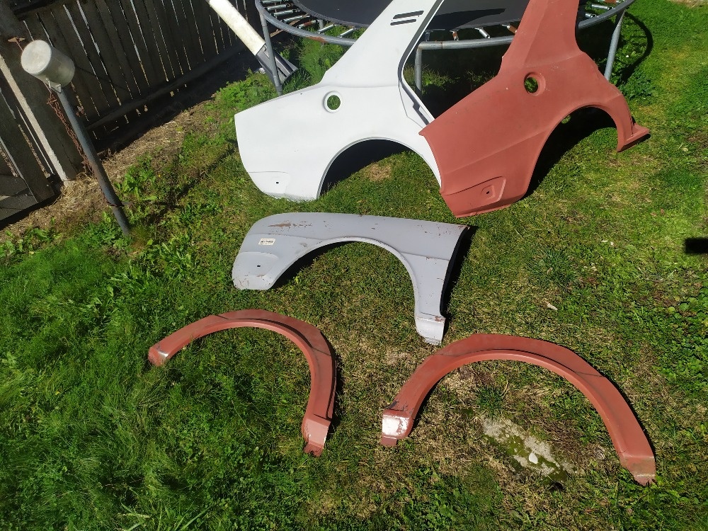 škoda 1000 MB MBX MBG na demontažu - 18