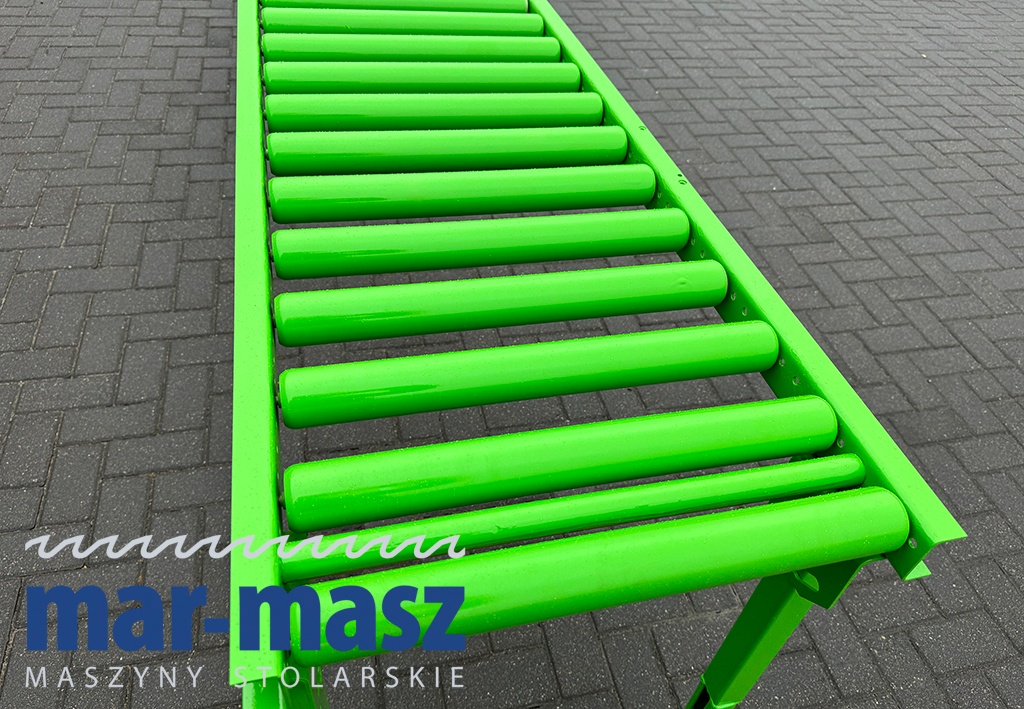 Stół rolkowy przenośnik rolki, regulowany - 18