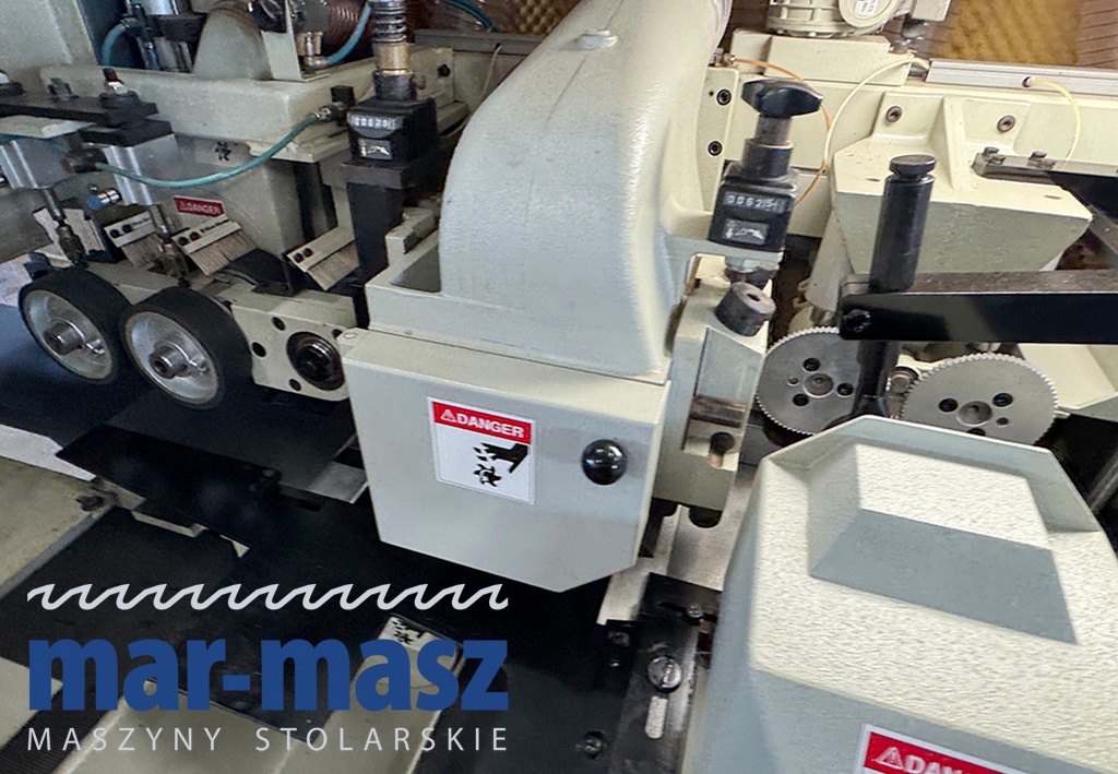 Strugarka czterostronna WEINIG PROFIMAT 23 - 18