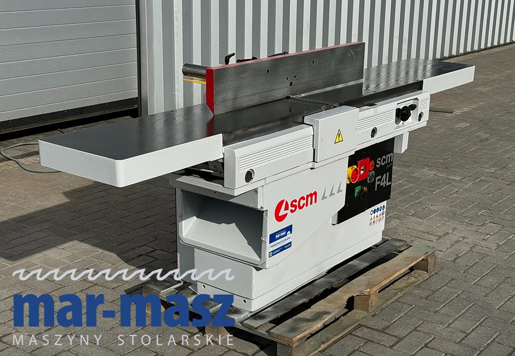 Wyrówniarka strugarka SCM typ F4 L - 18