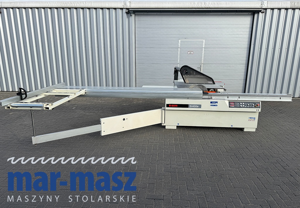 Piła formatowa SCM SI 400E elektronicznie ustawiana - 18