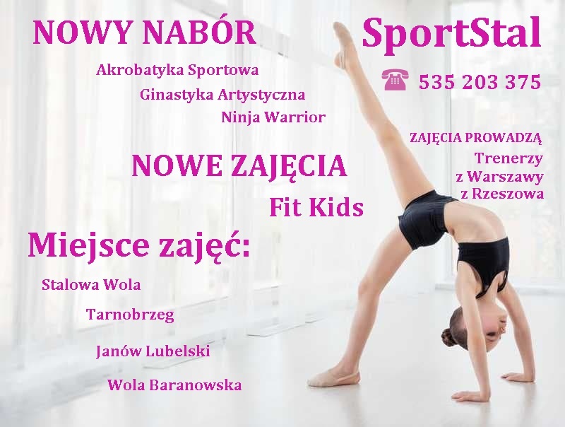 SportStal Nowy Nabór na Zajęcia z Gimnastyki - 18
