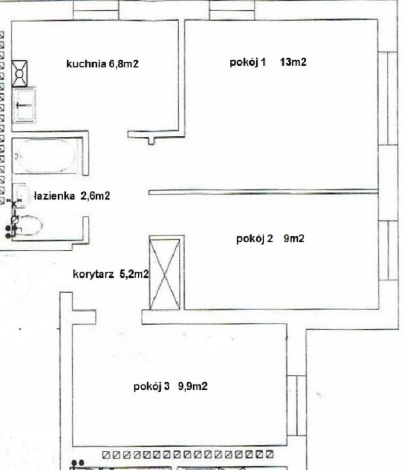 Sprzedam 3 pokojowe mieszkanie , Ursusu - 18