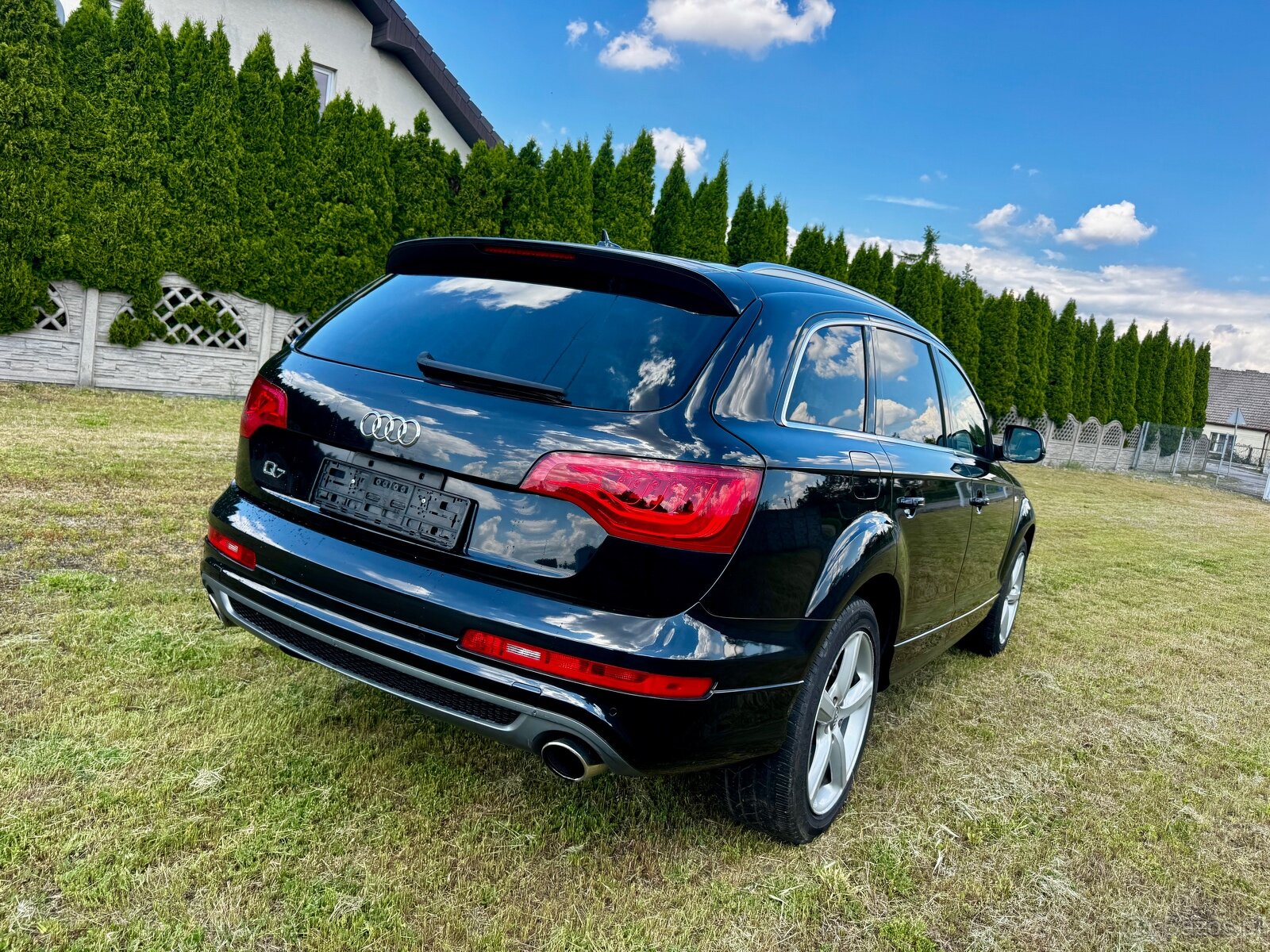 Audi Q7 S-line 7 míst,, bohatá - 18