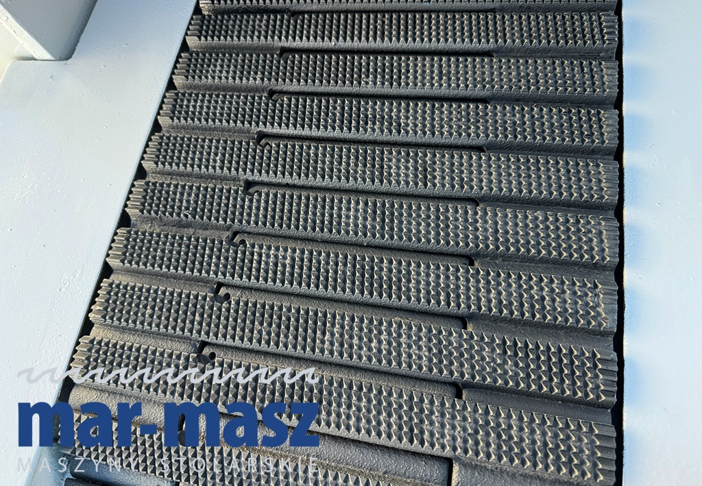 Wielopiła gąsienicowa dwuwałowa RAIMANN KD31 340/200 - 18