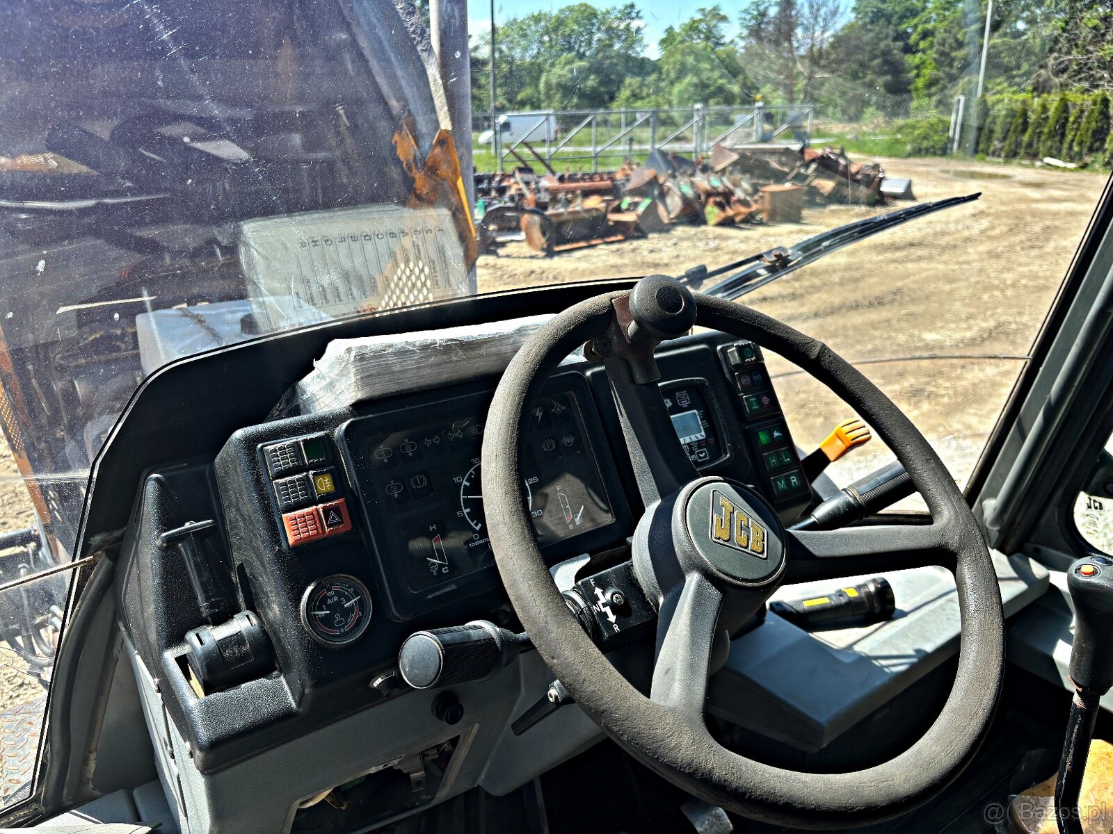 JCB HMV155T-65 FASTRACK CIĄGNIK 1997R. | TRAKTOR, JCB FT - 18
