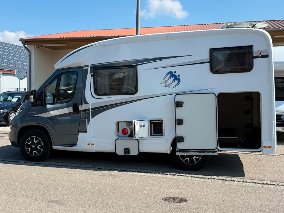 2017 Fiat Knaus VAN Ti 550 MD Kamper - 18