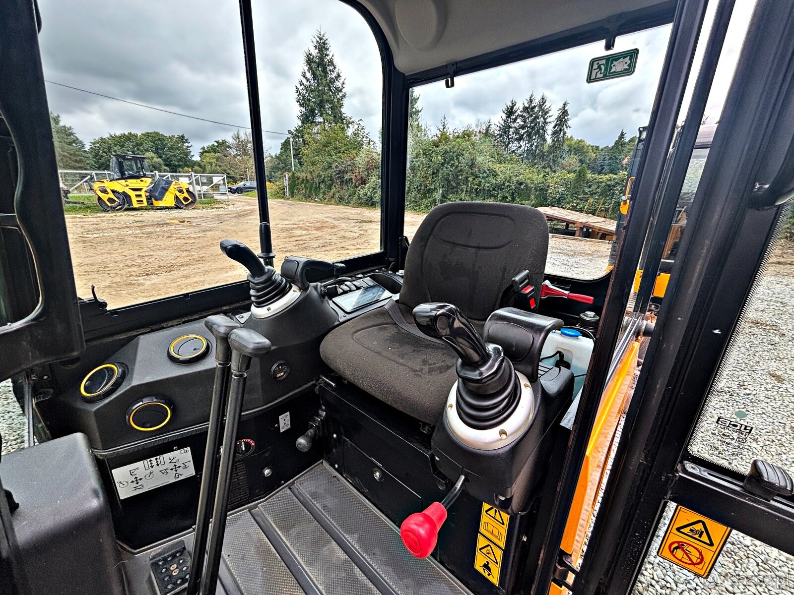 JCB 16 C-1 T3 MINI-KOPARKA 2022R MTH: 799 - 18