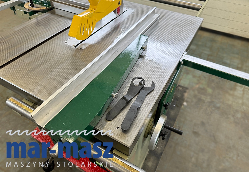 Piła tarczowa z wózkiem pilarka REMA DMLA-35 - 18