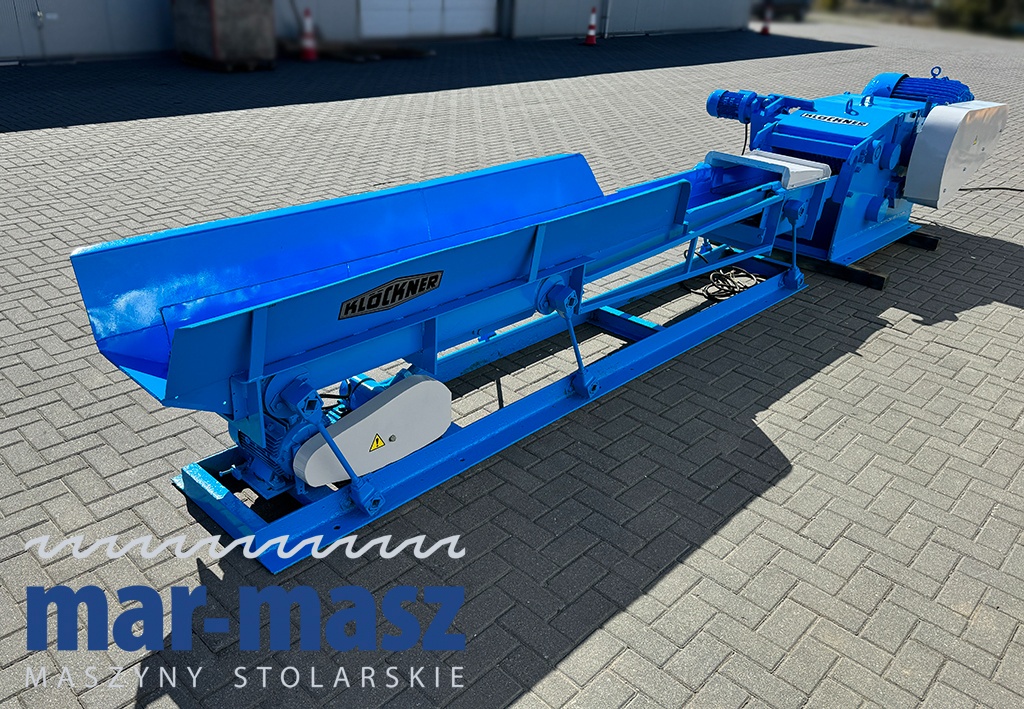 Rębak / Rozdrabniacz KLOCKNER 120×400 - 18