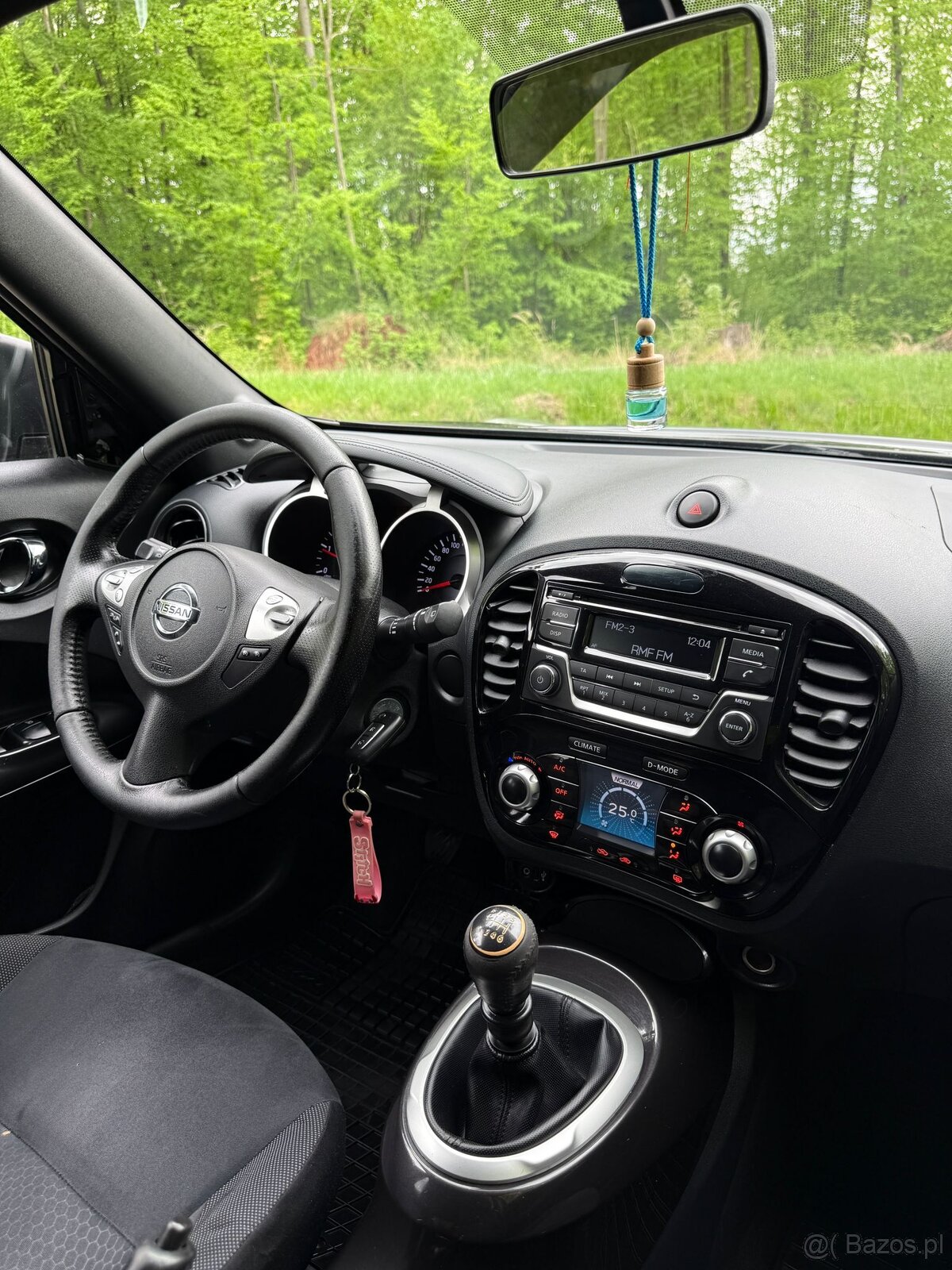 Nissan Juke 1,5 dCi diesel 2014 - 18