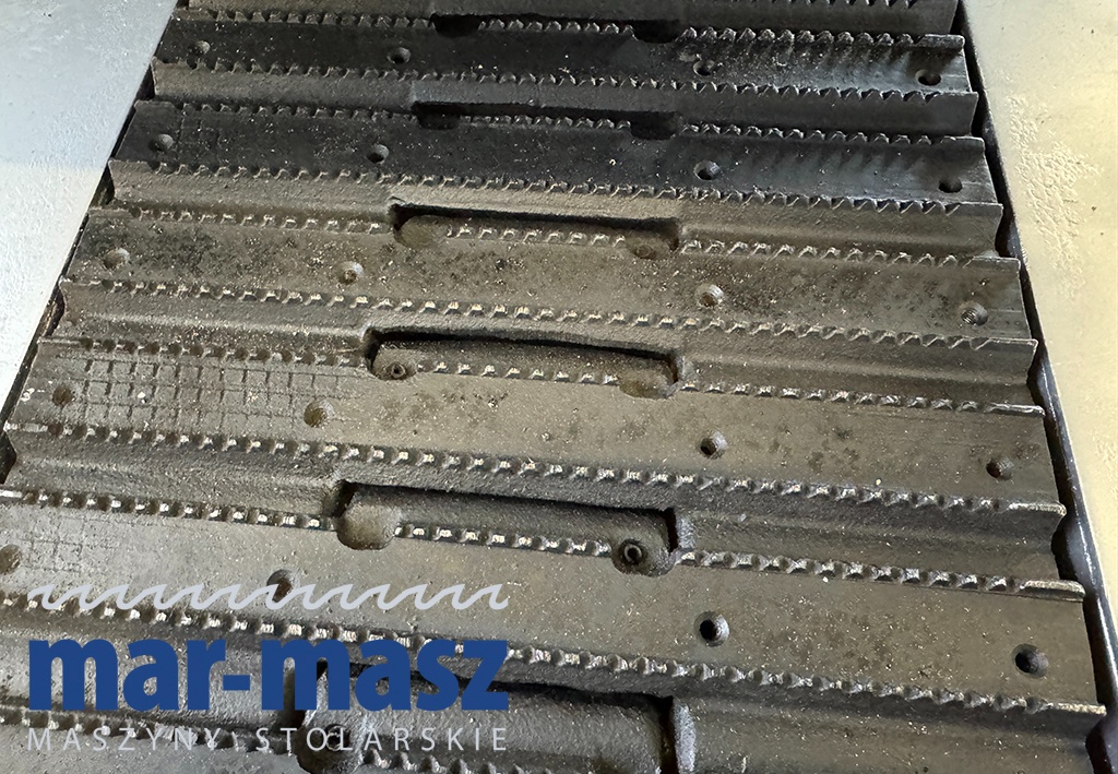 Wielopiła obrzynarka z pływającą tarczą RAIMANN K 23T - 18