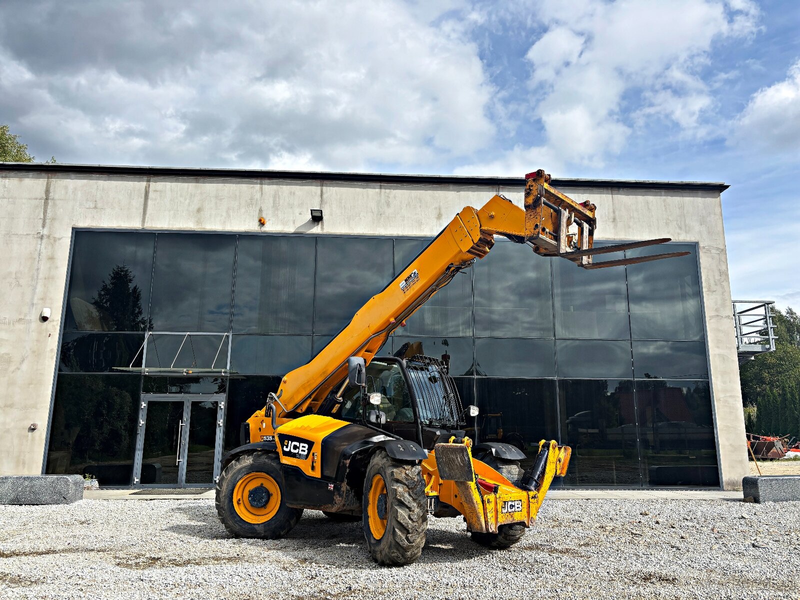 JCB 535-140 ŁADOWARKA TELESKOPOWA 2015R | JCB 535-125, 540-1 - 18