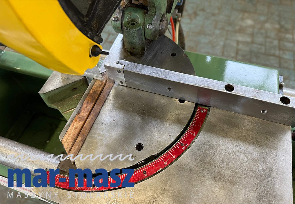 Piła podwójna ukośna do drewna i aluminium OMGA TR2-A - 18