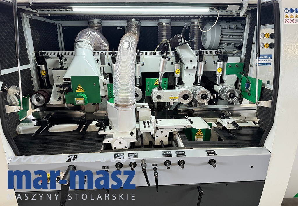 Strugarka czterostronna REIGNMAC typ RMM416 - 18