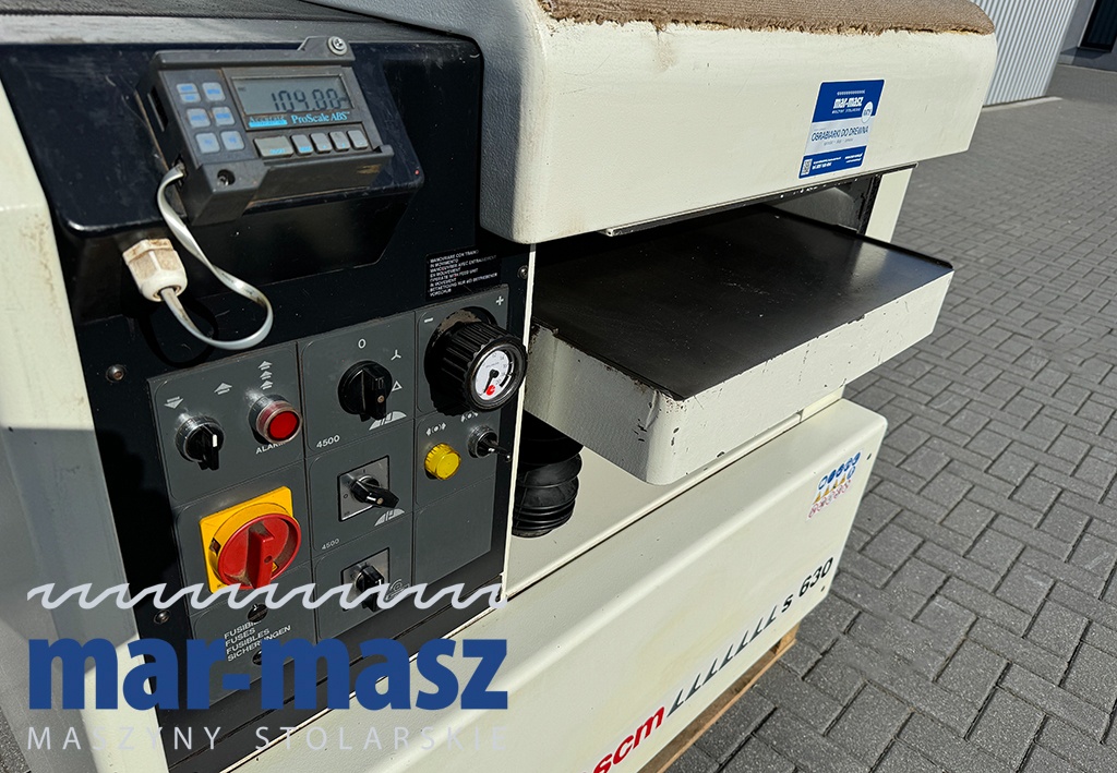 Grubościówka SCM S630 - 18