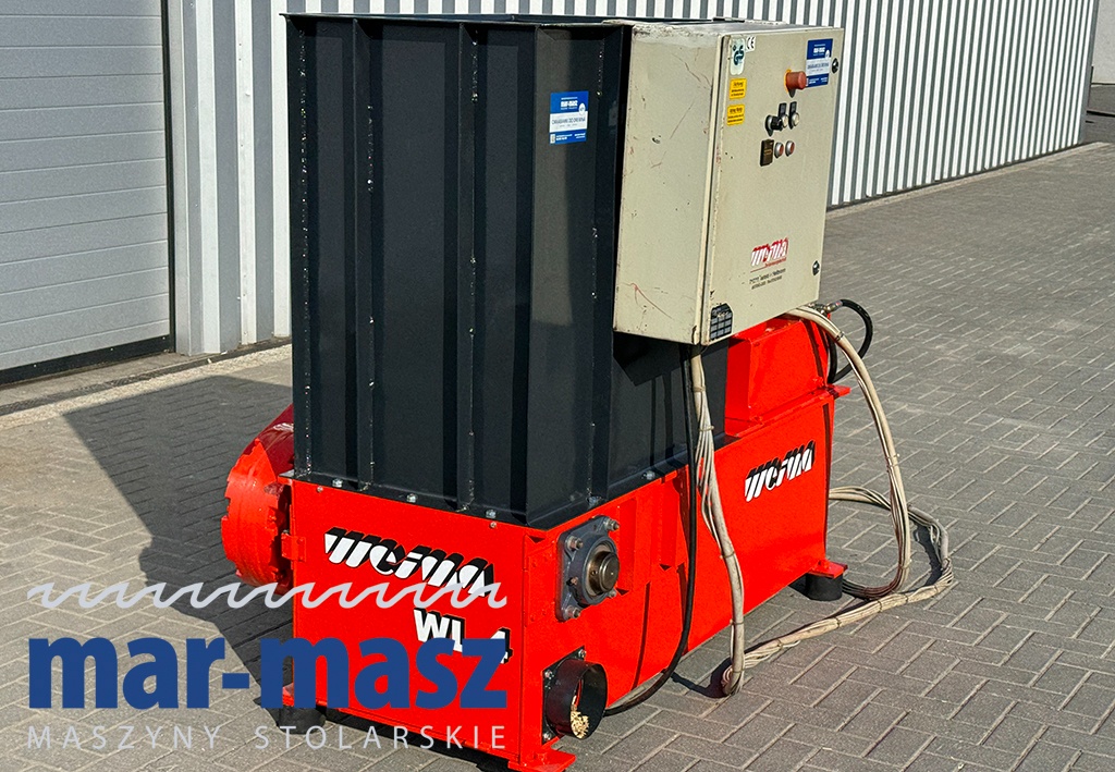 Rębak / Rozdrabniacz WEIMA WL 4 sito 15mm - 18