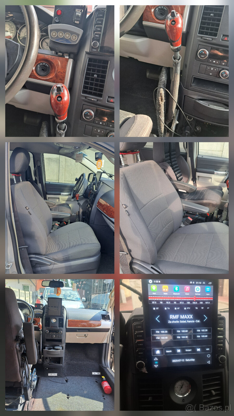 Chrysler Grand Voyager V 2.8 PARAVAN dla kierowcy niepełnosp - 18