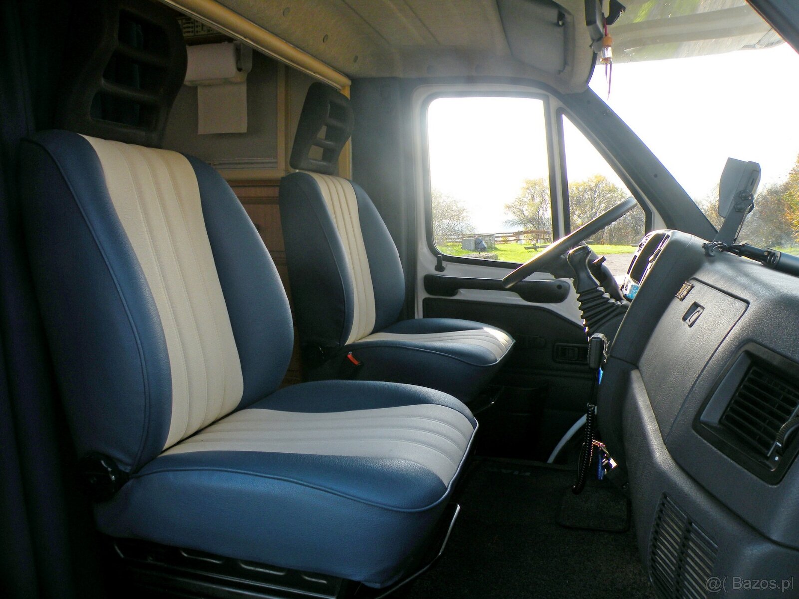 Sprzedam kempingowy Fiat Ducato 2,8 CI Riviera z 1995r - 18