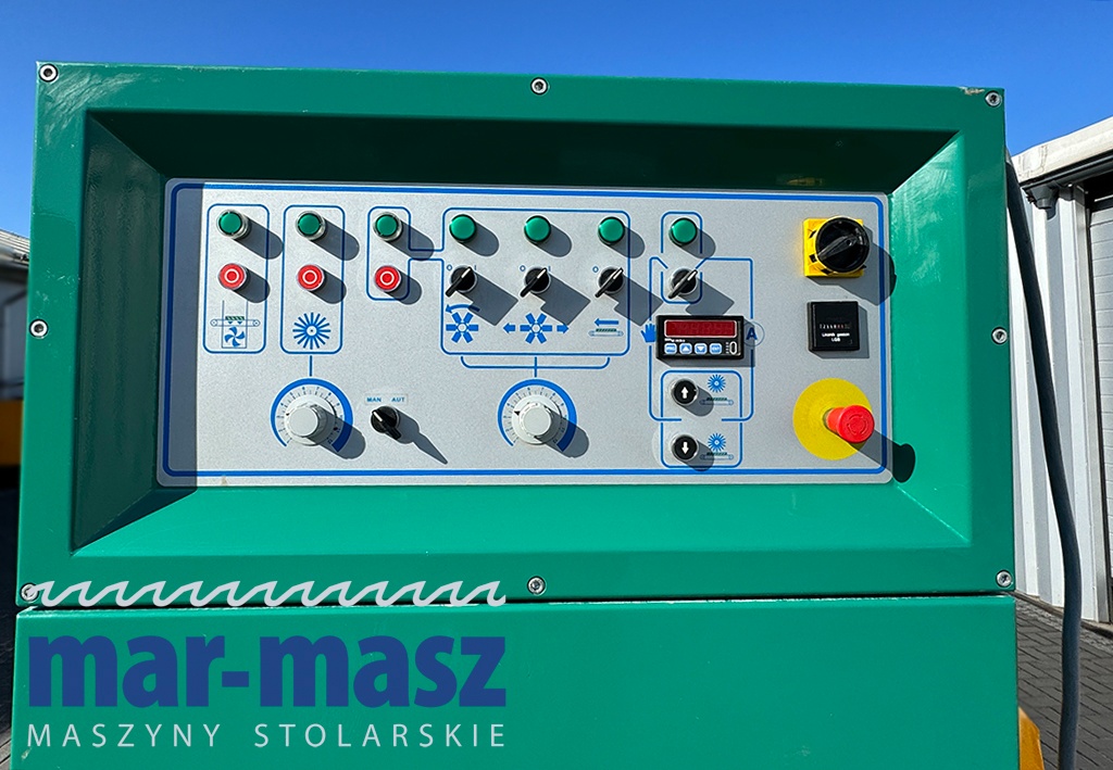 Szlifierka szczotkowa karuzelowa FLADDER 300/GYRO - 18