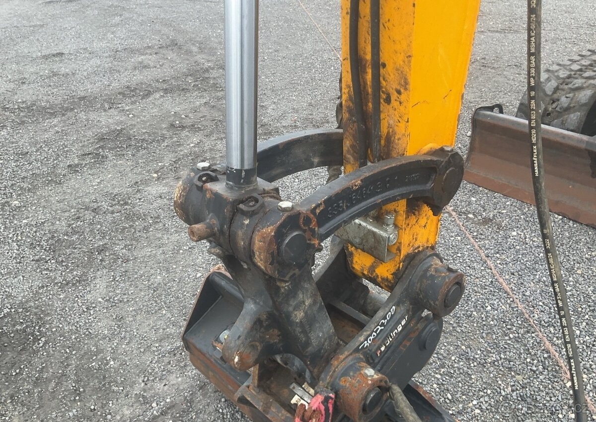 JCB 50 Z - 5 tun, rok 2022, pouze 1093 mth - 18