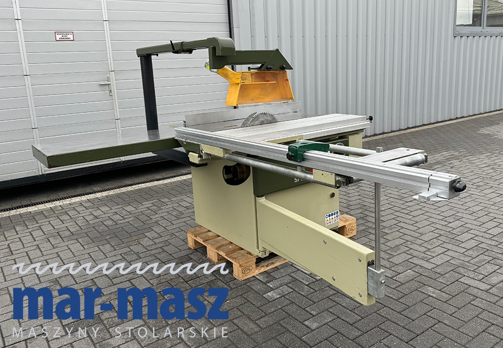 Piła pilarka formatowa SCM SI 16 SW - 18