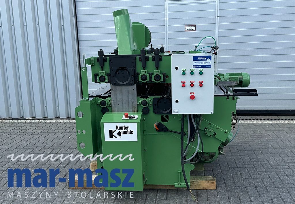 Strugarka dwustronna KUPFERMUHLE 60 typ DOIN PLUS - 18