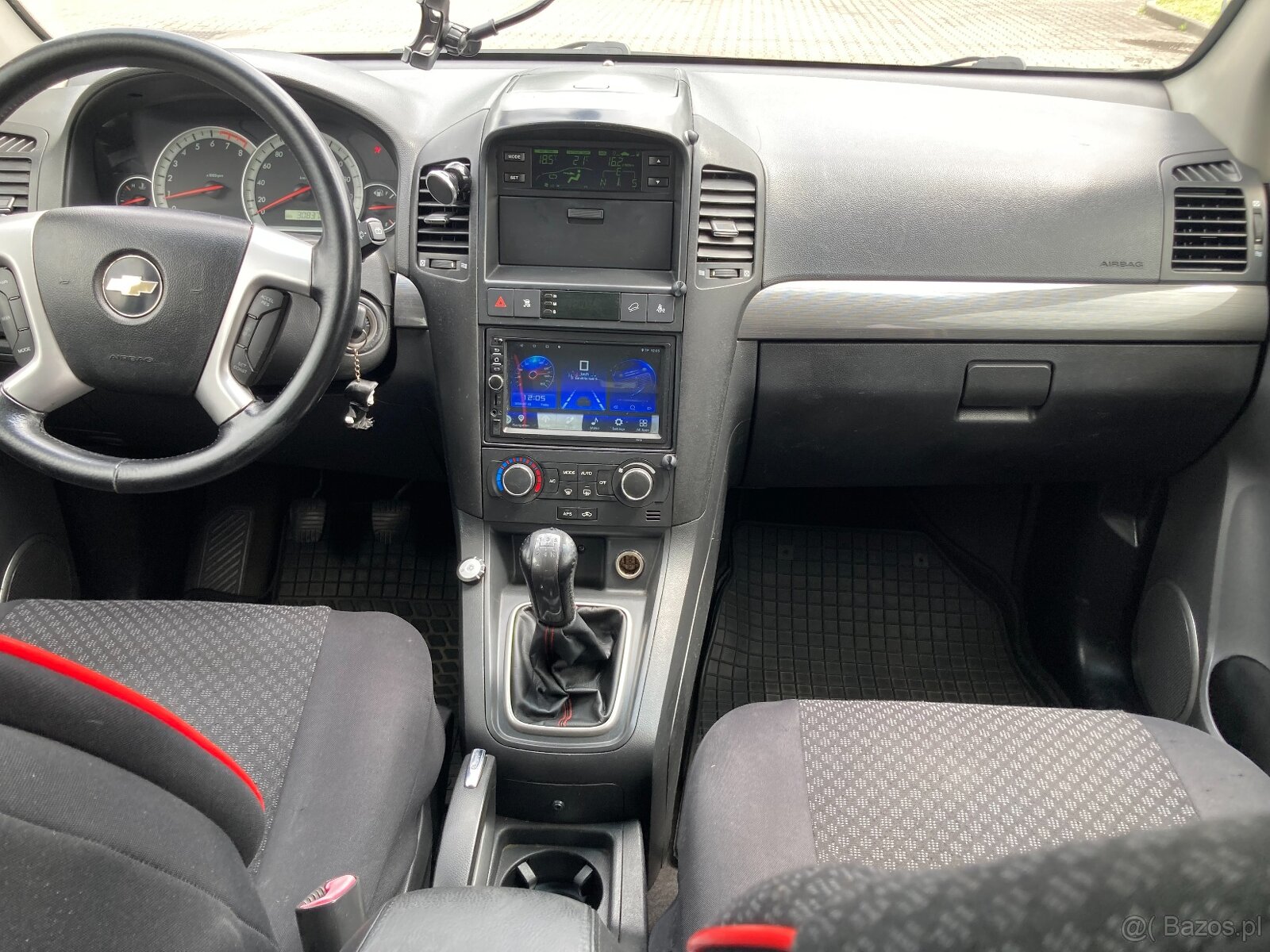 Captiva 2.4+LPG Sekwencja 4x4 Tapicerka Skórzana - 18