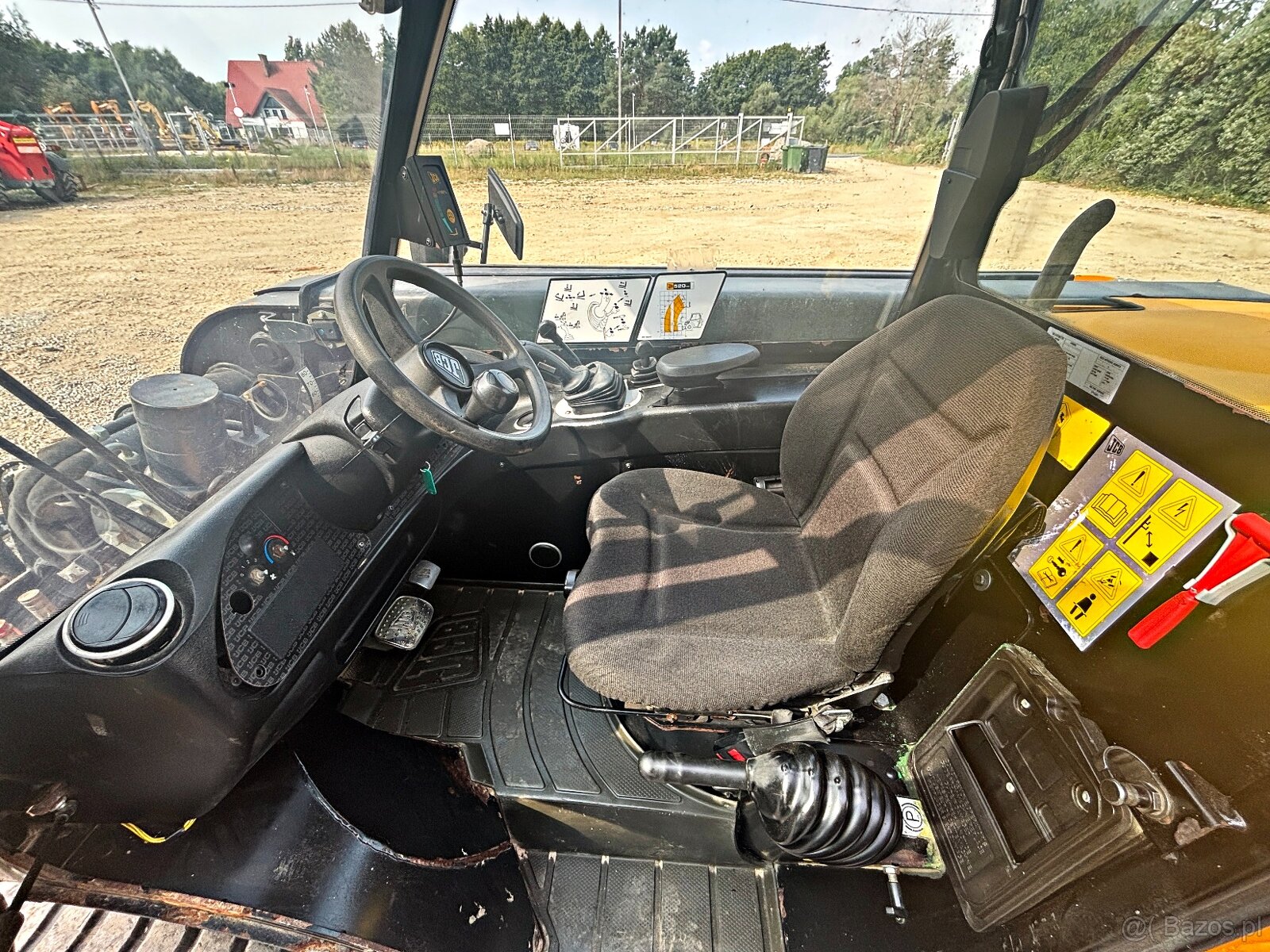 JCB 520-40 4WS ŁADOWARKA TELESKOPOWA 2020R | MANITOU MT 420 - 18