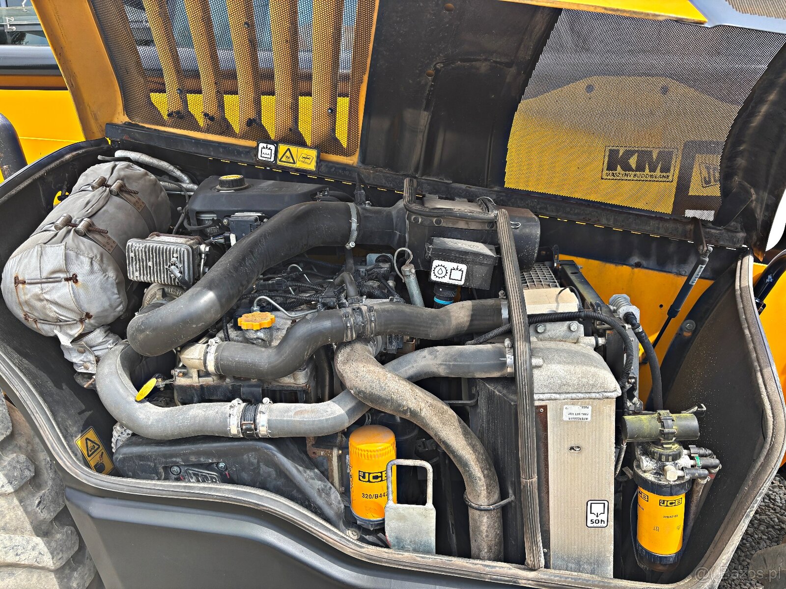 JCB 540-180 ŁADOWARKA TELESKOPOWA 2018R. MTH:1870 | JCB 53 - 18