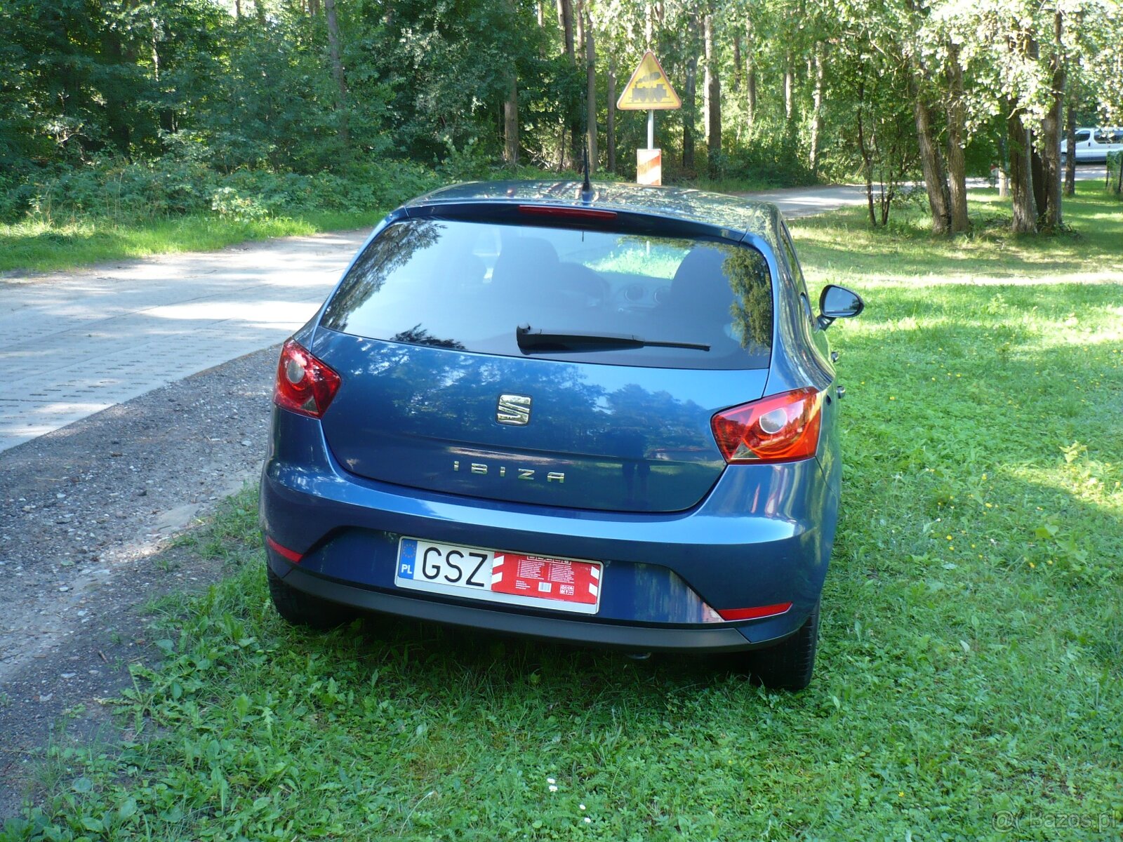 Piękny Seat Metalik. Niski Przebieg.. Srodek nówka. - 18