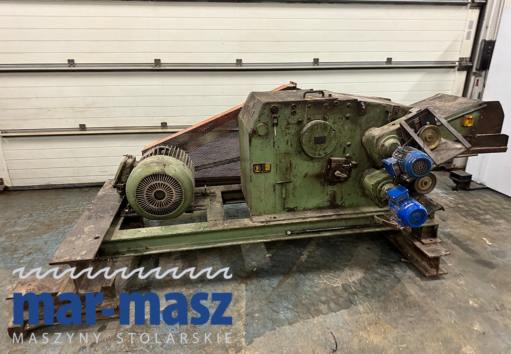Rębak / Rozdrabniacz PALLMANN PHT 140/400 - 18
