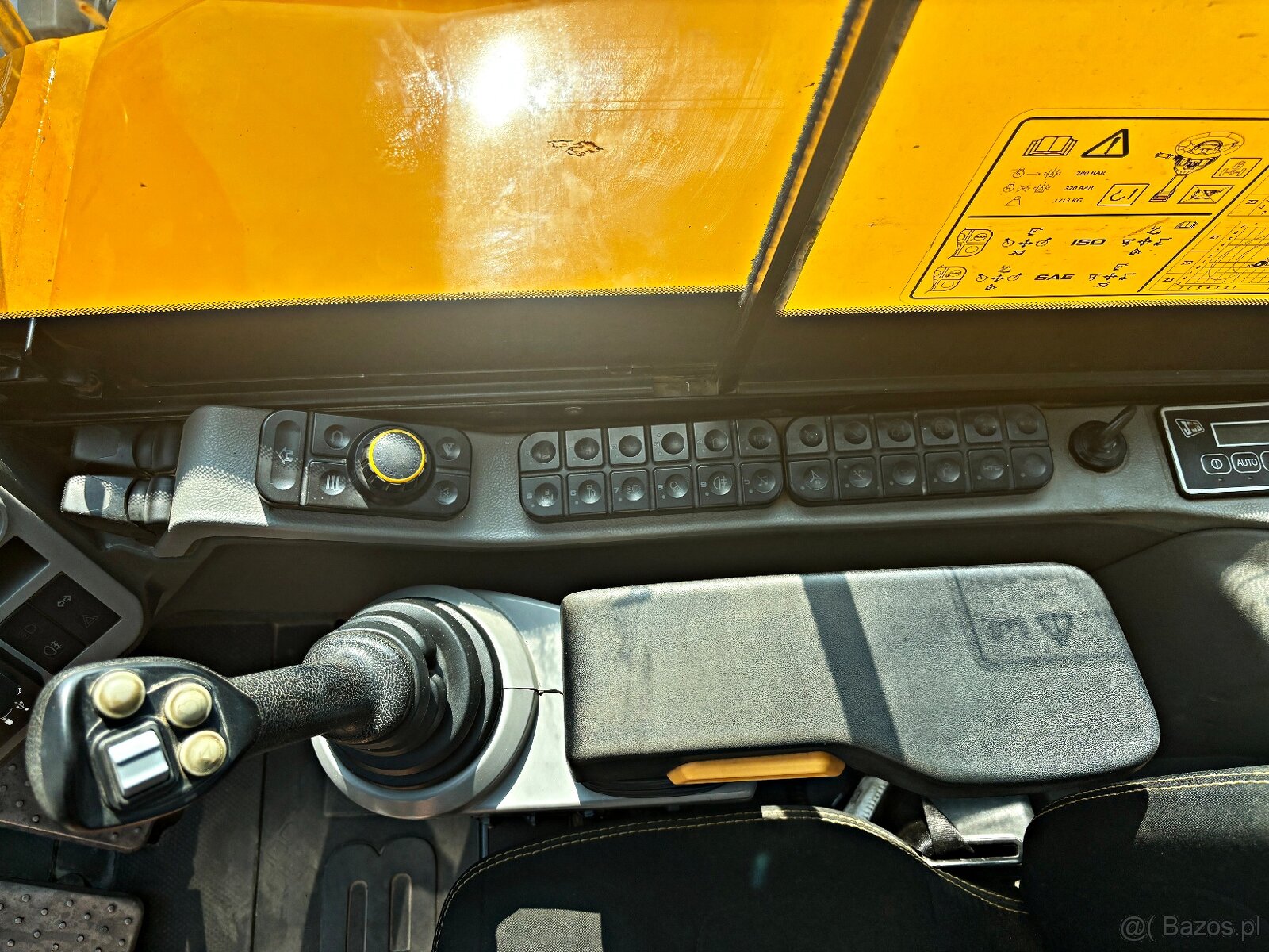 JCB HD110WTT4 KOPARKA KOŁOWA HYDRADIG POWERTILLT 2017R. | LI - 18