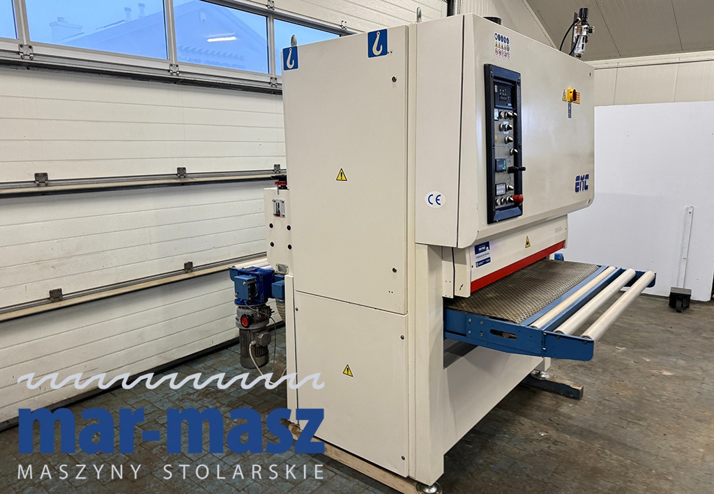 Szlifierka szerokotaśmowa EMC VENUS 2RK 130 - 18